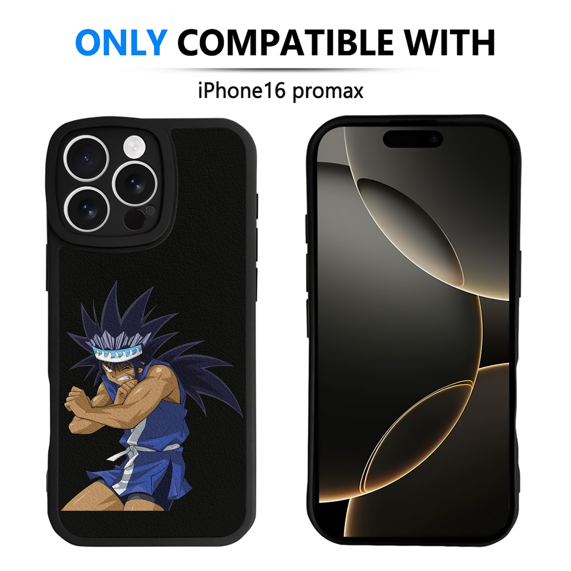 （画像用） 遊☆戯☆王 Yu-Gi-Oh! 【iPhone 16シリーズ対応】シリコンスマホケース（レザー調） 材質：シリコン